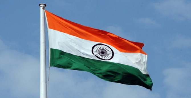 India flag