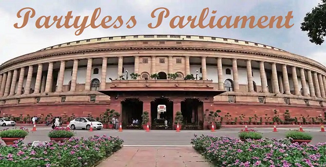 Indian-Parliament